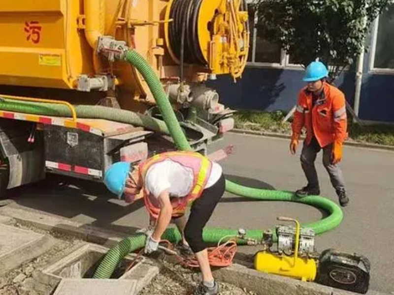 南京江宁区疏通下水道怎收费下水道疏通价格