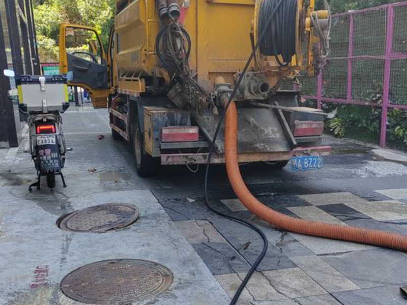 南京江宁区下水道疏通环卫抽粪吸污公司电话