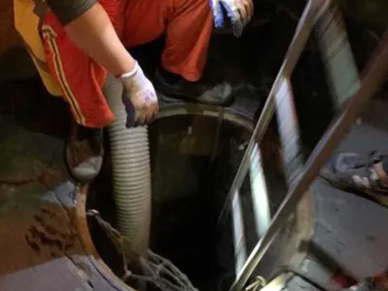 南京江宁区下水道高压清洗 疏通 清淤 窨井清理抽粪