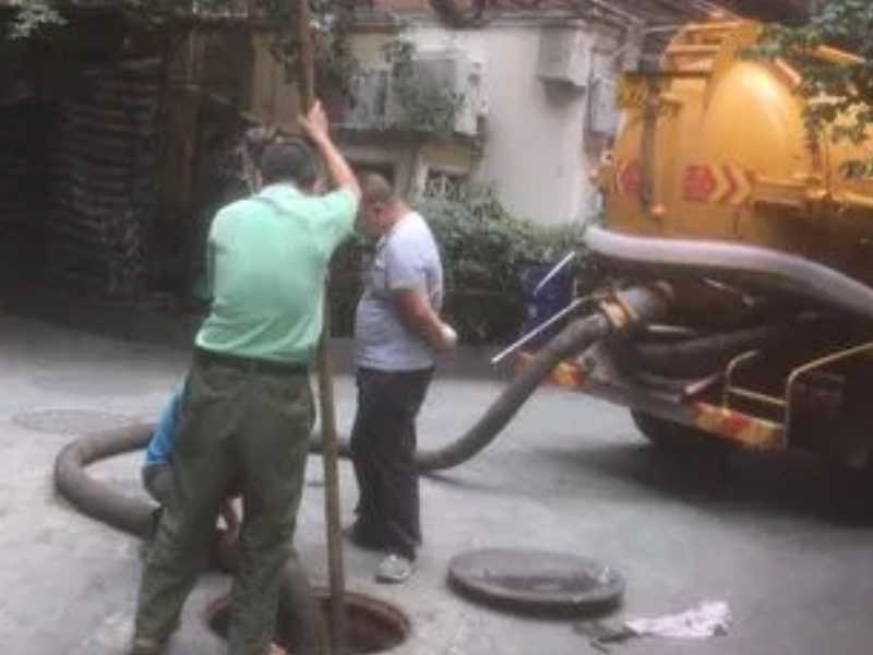 南京江宁管道清洗,清理化粪池,疏通下水道