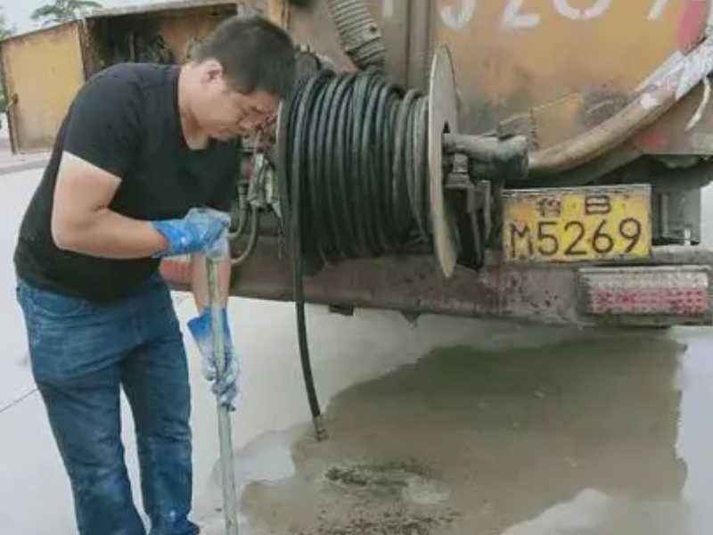南京江宁区下水道高压清洗 疏通 清淤 窨井清理抽粪