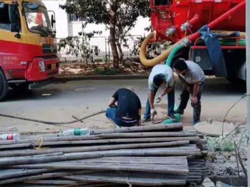 南京江宁区下水道清淤 污水管道疏通 雨水管道疏通