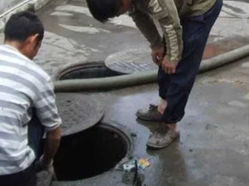 江宁区麒麟门管道清淤、化粪池清理抽粪、管道安装维修